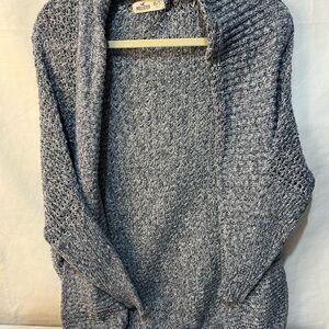 Hollister Women's Gray Blue Cardigan